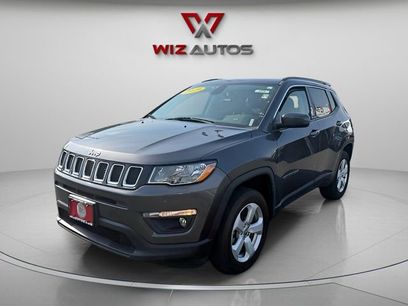 Used 2019 Jeep Compass Latitude w/ Popular Equipment Group