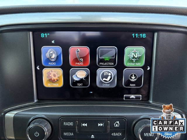 Used 2017 Chevrolet Silverado 1500 LT w/ Texas Edition RWD image 8