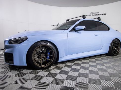 Used 2023 BMW M2 w/ Carbon Package image 9