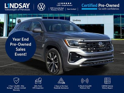 Used 2025 Volkswagen Atlas Cross Sport SEL Premium R-Line