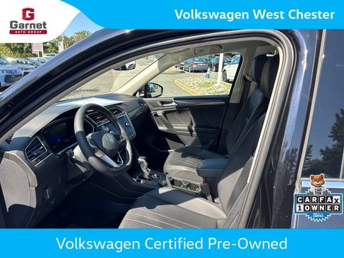 Certified 2024 Volkswagen Tiguan SE AWD/4WD image 10