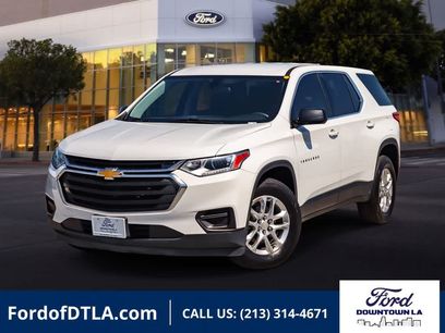 Used 2019 Chevrolet Traverse LS w/ LPO, Floor Liner Package