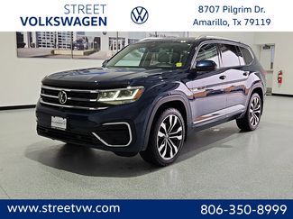 Used 2023 Volkswagen Atlas SEL Premium AWD/4WD video 1