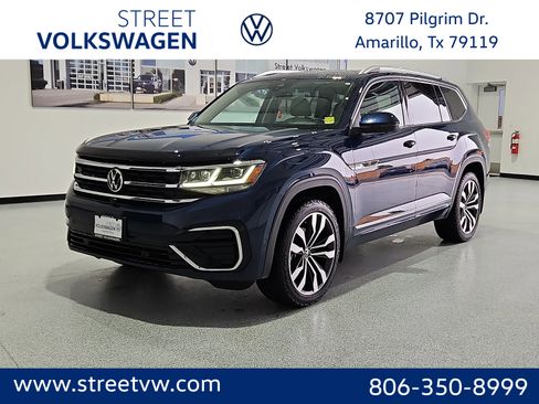 Used 2023 Volkswagen Atlas SEL Premium AWD/4WD image 1