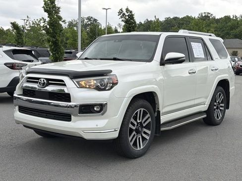 Used 2021 Toyota 4Runner Limited AWD/4WD image 7