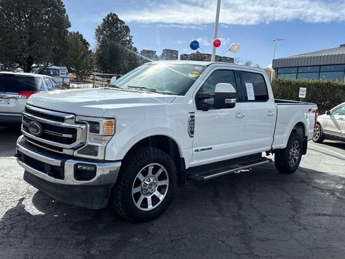 Used 2020 Ford F250 Lariat w/ Lariat Ultimate Package image 3