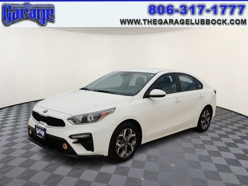 Used 2021 Kia Forte LXS FWD image 1