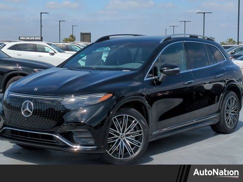 New 2026 Mercedes-Benz EQS 550 4MATIC SUV image 1