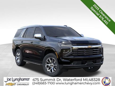 New 2025 Chevrolet Tahoe Premier image 8