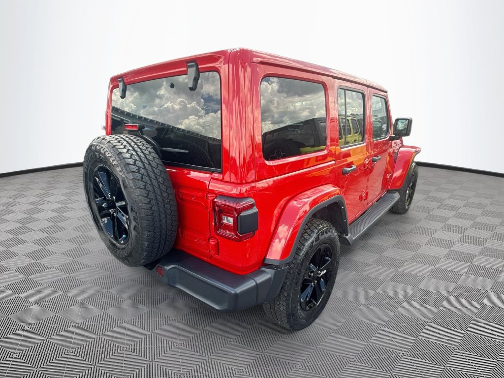 Certified 2022 Jeep Wrangler Unlimited Sahara AWD/4WD image 6