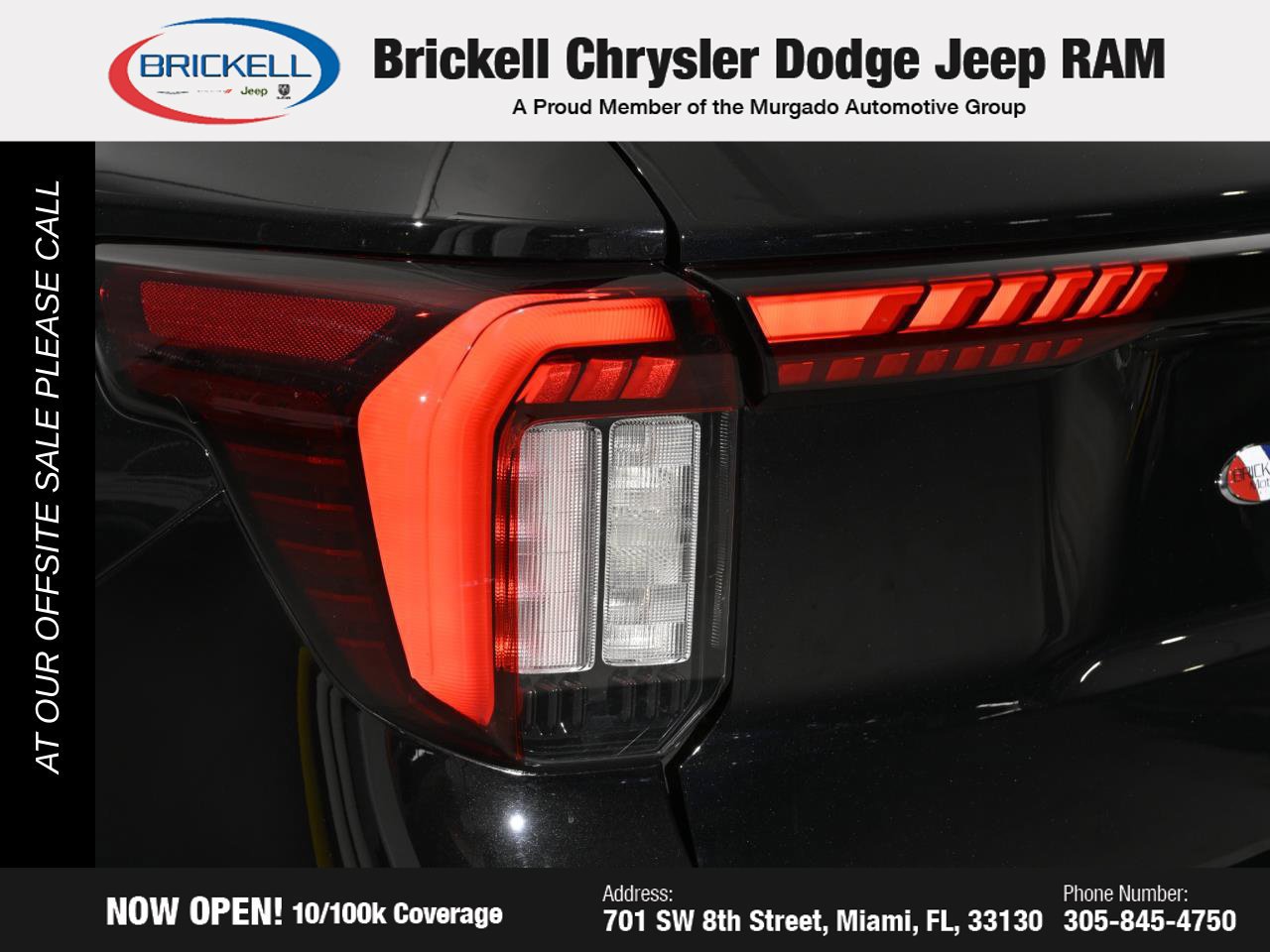 Used 2026 Ford Explorer ST-Line w/ ST-Line Street Pack RWD image 10