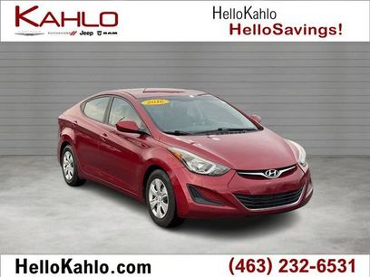 Used 2016 Hyundai Elantra SE