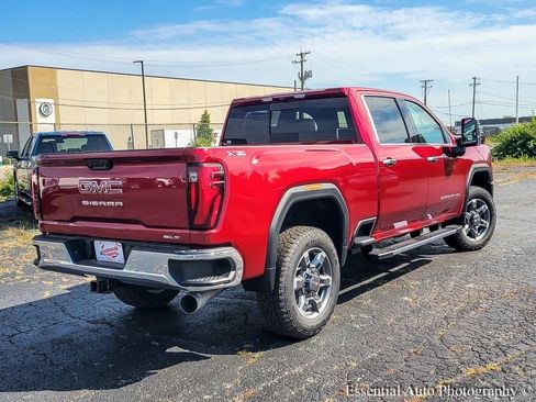 New 2026 GMC Sierra 2500 SLT w/ SLT Premium Package AWD/4WD image 9