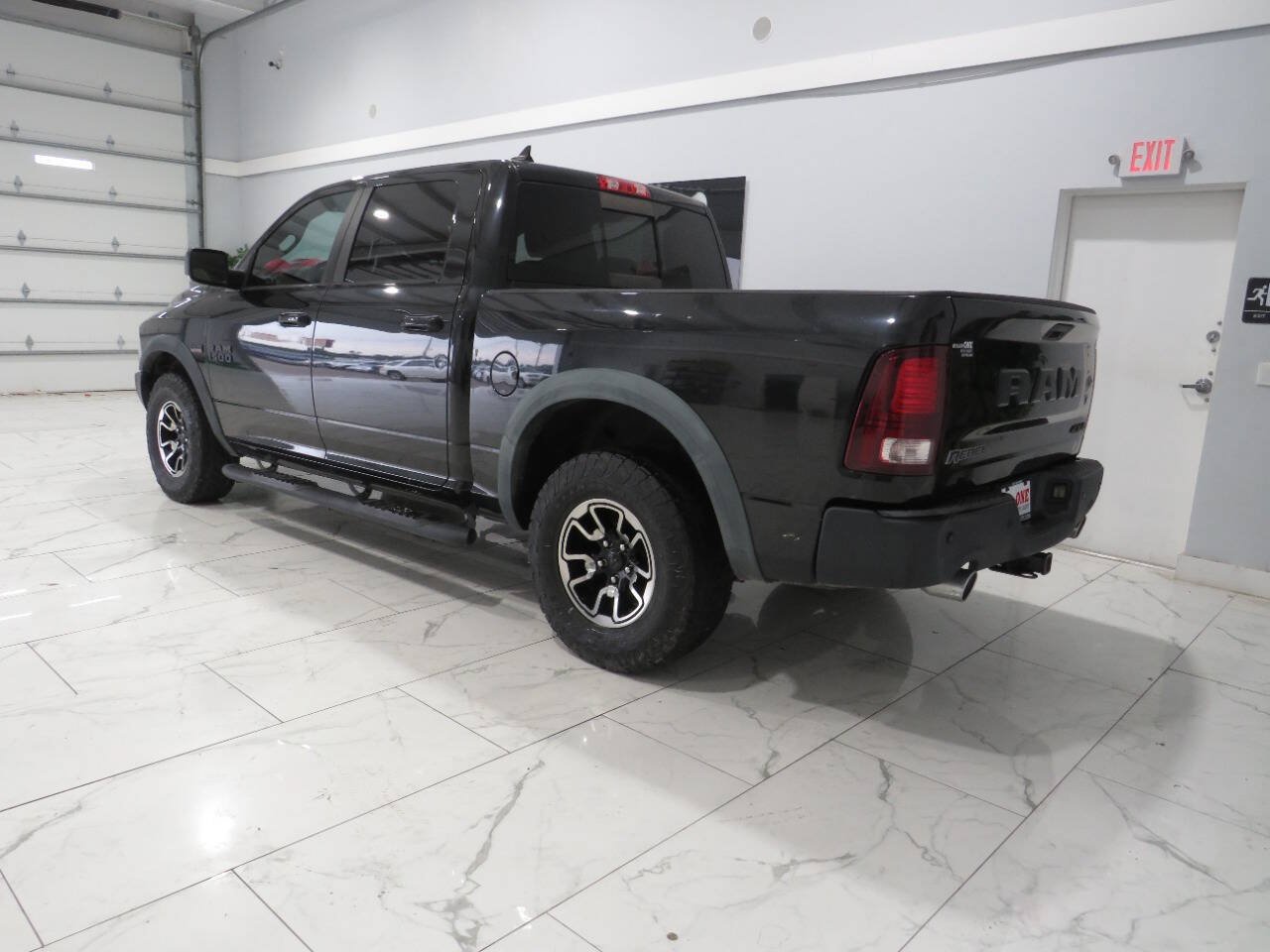 Used 2016 RAM 1500 Rebel w/ Luxury Group AWD/4WD image 6