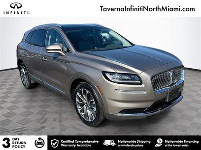 Used 2021 Lincoln Nautilus Reserve w/ Cargo Utility Package