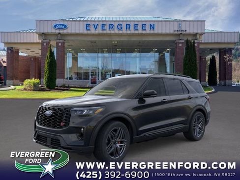 New 2026 Ford Explorer ST AWD/4WD image 1