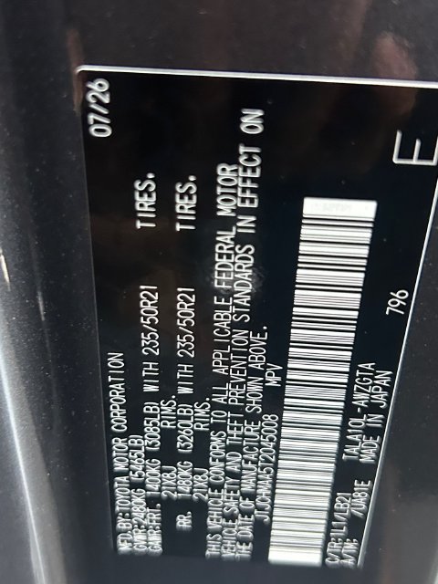 New 2026 Lexus RX 350 Premium Plus w/ Accessory Package (Z1) FWD image 28