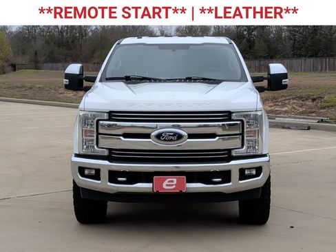 Used 2017 Ford F350 Lariat w/ Chrome Package image 2