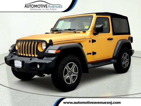Used 2019 Jeep Wrangler Sport AWD/4WD image 1