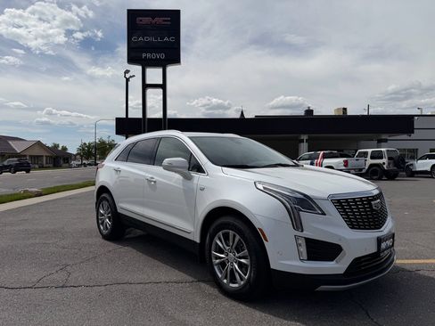 Used 2021 Cadillac XT5 Premium Luxury AWD/4WD image 1
