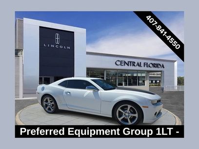 Used 2014 Chevrolet Camaro LT w/ RS Package
