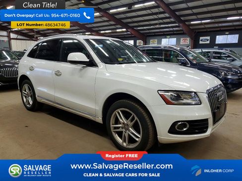 Used 2017 Audi Q5 2.0T Premium Plus w/ Technology Package AWD/4WD image 5