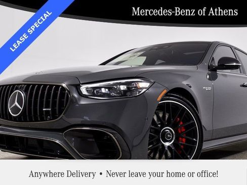 New 2026 Mercedes-Benz S 63 AMG S image 3