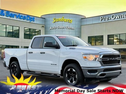 Used 2020 RAM 1500 Tradesman AWD/4WD image 1