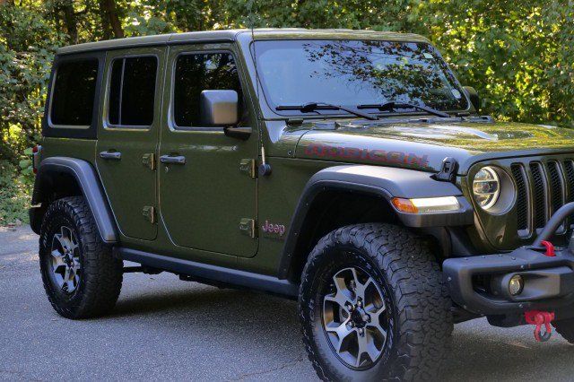 Used 2021 Jeep Wrangler Unlimited Rubicon AWD/4WD image 45