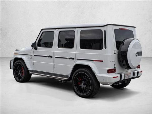 Certified 2024 Mercedes-Benz G 63 AMG 4MATIC image 8