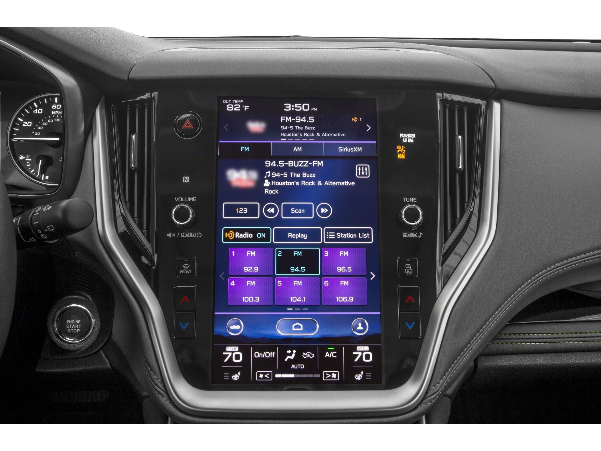 Used 2021 Subaru Outback Onyx Edition XT w/ Popular Package #2 AWD/4WD image 10