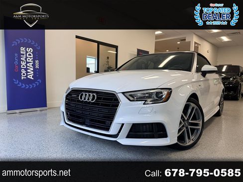 Used 2017 Audi A3 2.0T Premium Plus w/ Premium Plus Package AWD/4WD image 1