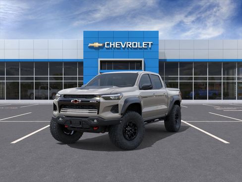New 2026 Chevrolet Colorado ZR2 w/ ZR2 Bison Edition image 8