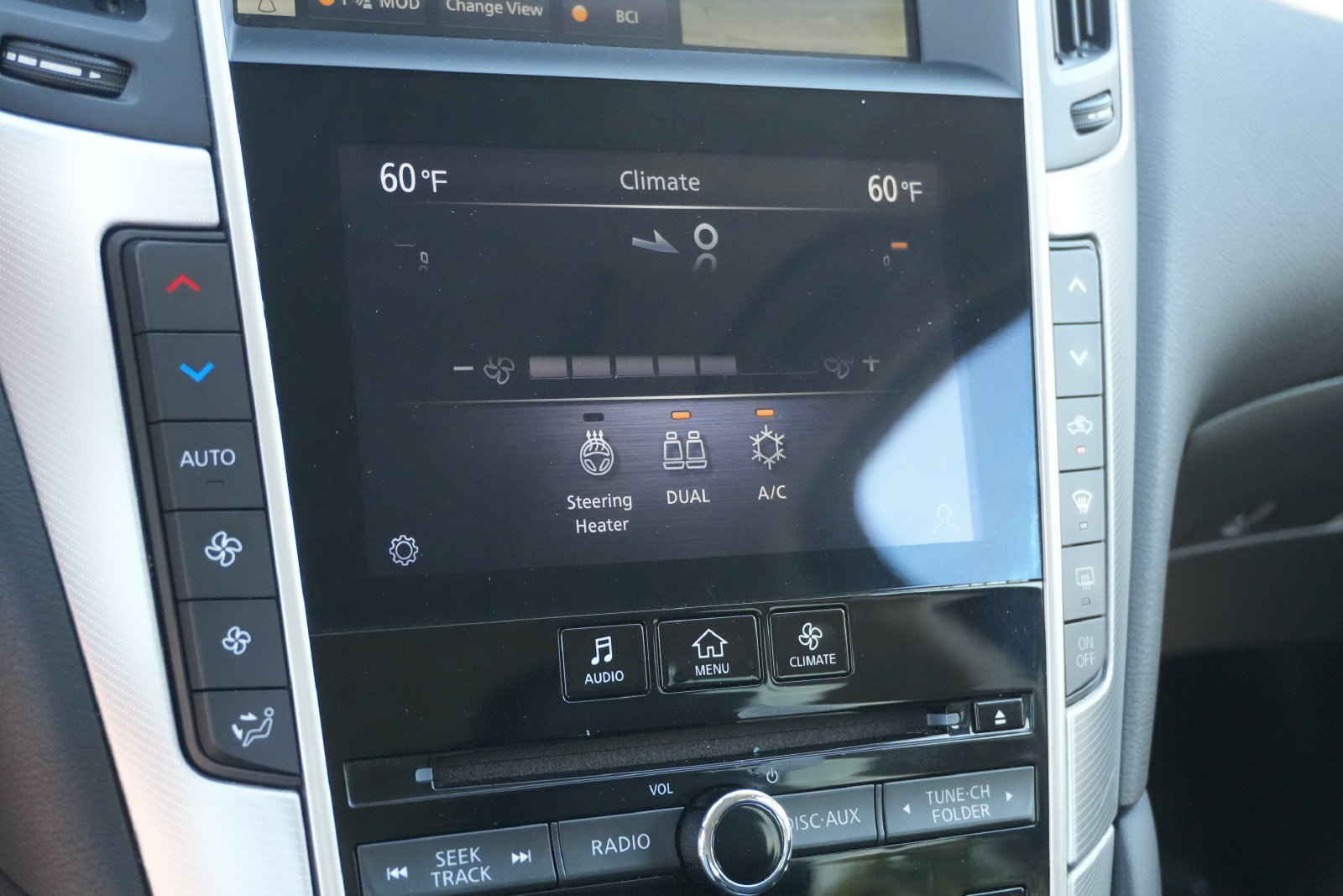 Used 2021 INFINITI Q50 Luxe w/ All Weather Package AWD/4WD image 27