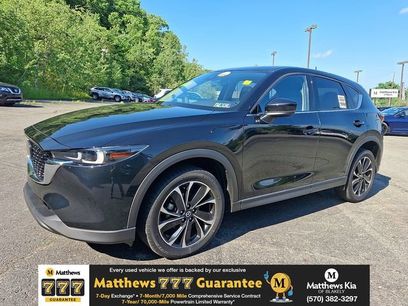 Used 2023 MAZDA CX-5 AWD 2.5 S w/ Premium Package