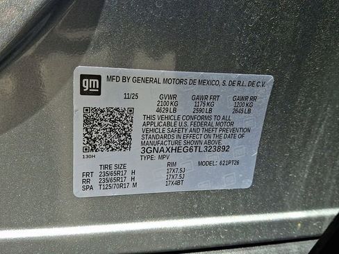 Used 2026 Chevrolet Equinox LT FWD image 27