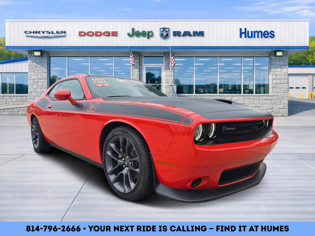 Used 2023 Dodge Challenger R/T w/ T/A Package RWD image 1