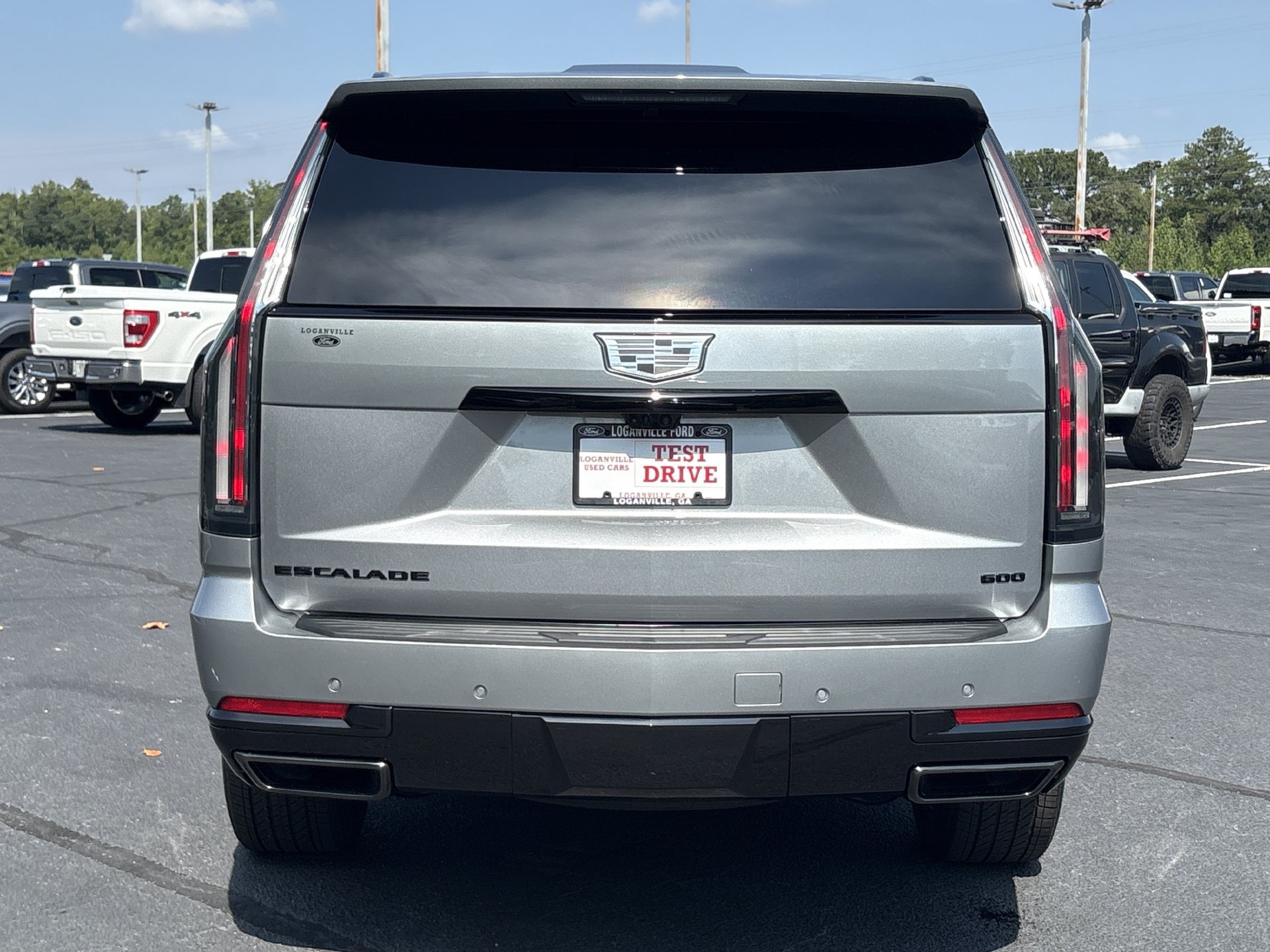 Used 2026 Cadillac Escalade Sport w/ LPO, ONYX Package AWD/4WD image 21