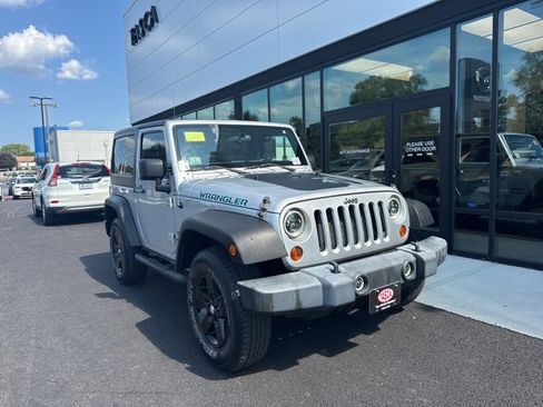 Used 2011 Jeep Wrangler Sport image 1