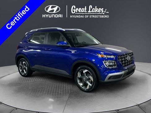 Certified 2023 Hyundai Venue Limited FWD image 8