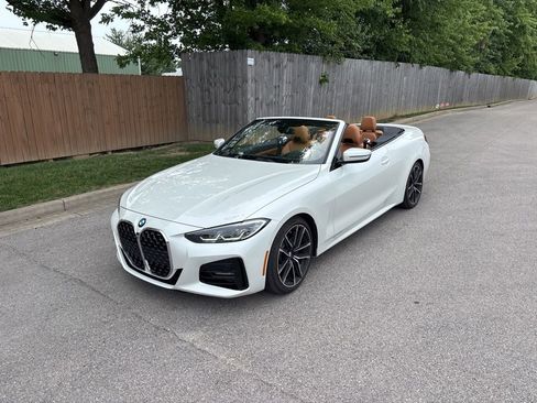Used 2021 BMW 430i Convertible w/ M Sport Package RWD image 1