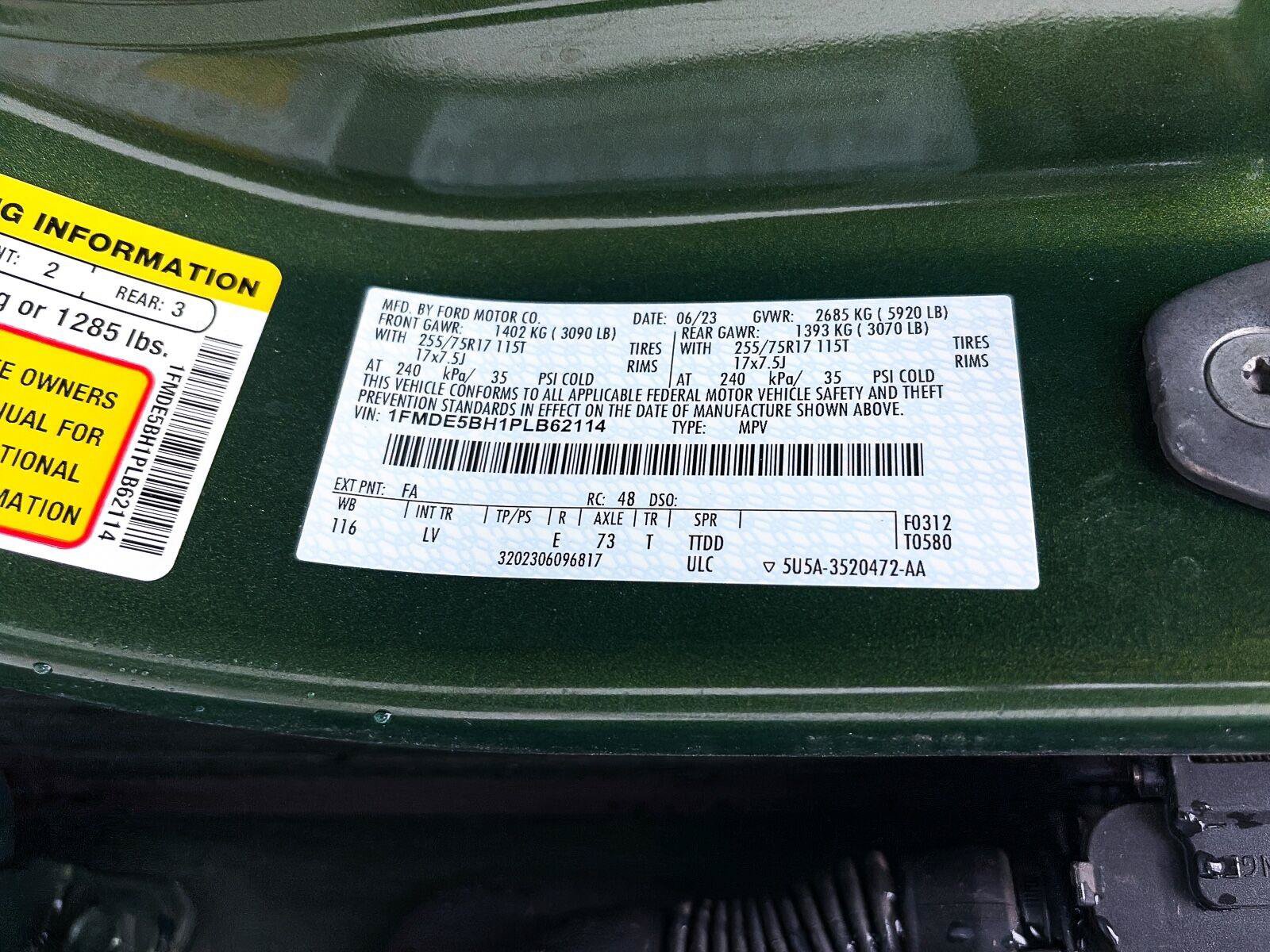 Used 2023 Ford Bronco Big Bend AWD/4WD image 35