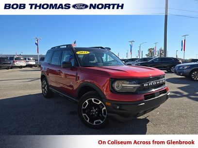 Used 2023 Ford Bronco Sport Outer Banks w/ Tech Package