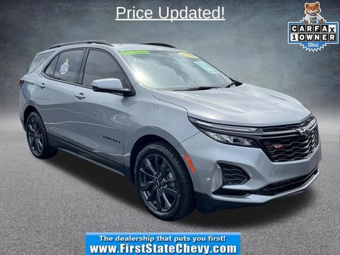 Used 2024 Chevrolet Equinox RS FWD image 1
