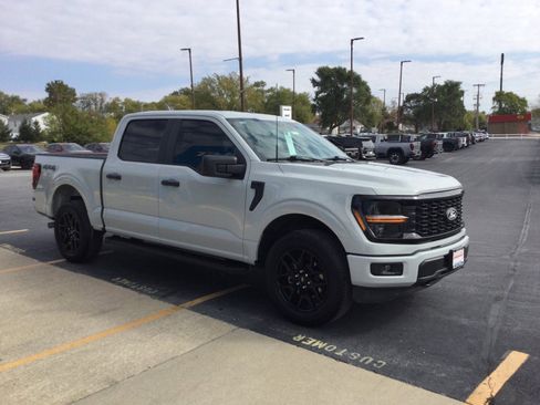 Used 2024 Ford F150 STX w/ STX Black Appearance Package AWD/4WD image 4