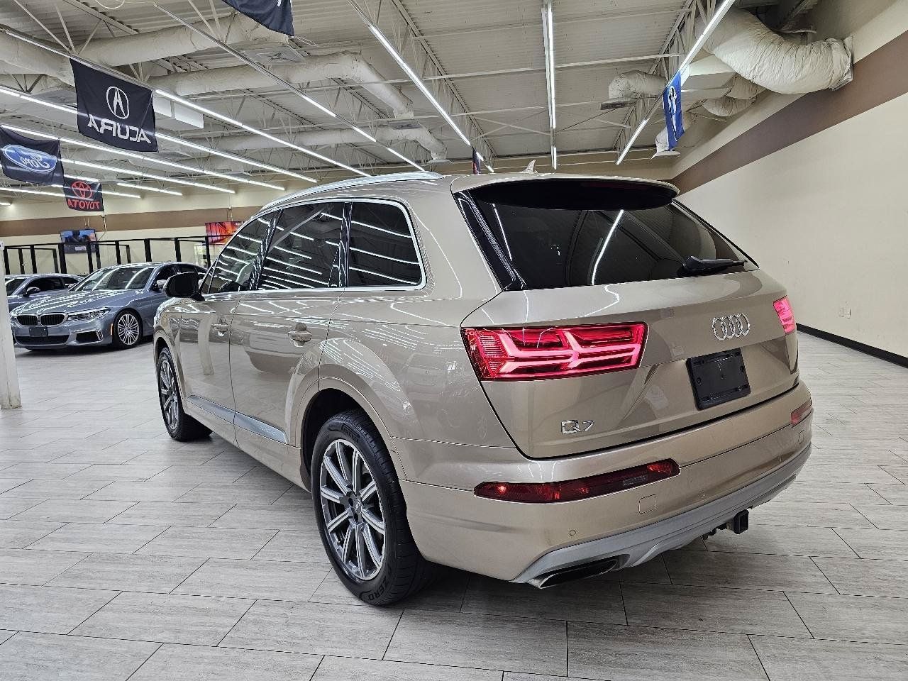 Used 2019 Audi Q7 3.0T Premium Plus w/ Premium Plus Package AWD/4WD image 9