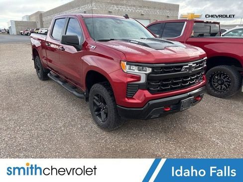 Certified 2024 Chevrolet Silverado 1500 LT Trail Boss w/ Convenience Package II image 1