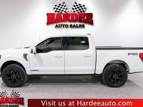 Used 2023 Ford F150 Platinum w/ Equipment Group 701A High AWD/4WD image 1