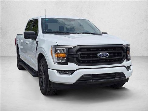 Used 2023 Ford F150 XLT w/ Equipment Group 302A High RWD image 3