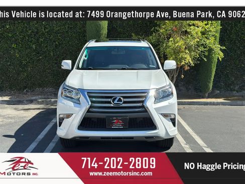 Used 2017 Lexus GX 460 Premium w/ Premium Package AWD/4WD image 3